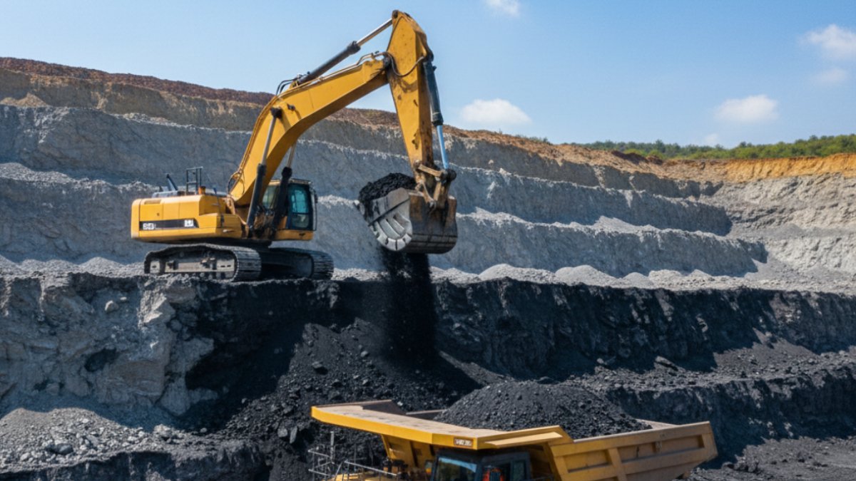 Aktivitas Alat Berat (Excavator & Dump Truck)