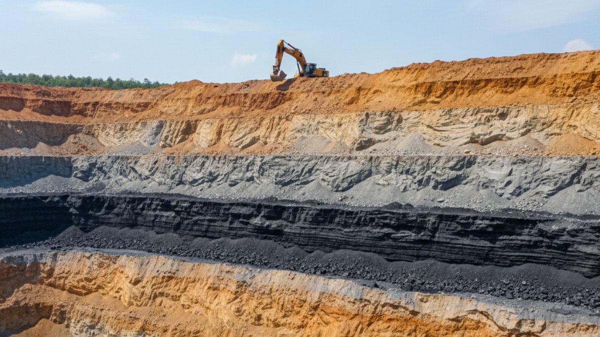 Front Tambang dan Lapisan Batubara (Seam)