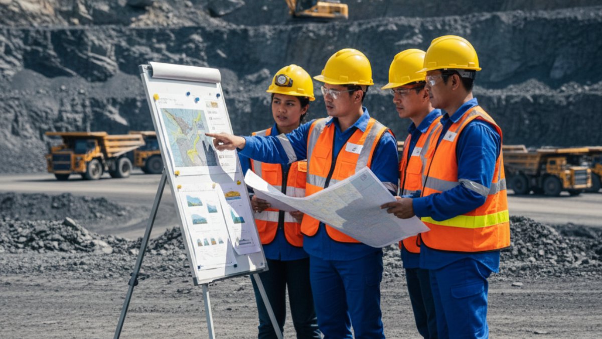 pengawasan kegiatan penambangan