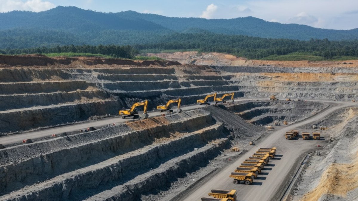 pengembangan tambang batubara